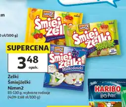 Auchan Żelki Śmiejżelki Nimm2 oferta