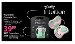 Hebe Zestaw WILKINSON Complete Care maszynka do golenia + wymienne ostrze + etui oferta