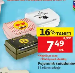 Auchan Pojemnik śniadaniowy oferta