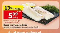 Auchan Dorsz czarny polędwica oferta