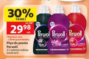Auchan Płyn do prania Perwoll oferta