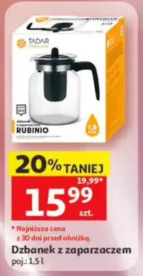 Dzbanek z zaparzaczem Tadar