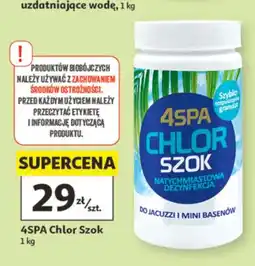 Auchan 4SPA Chlor Szok oferta
