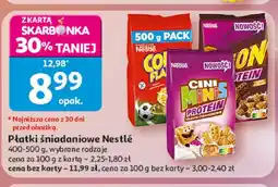 Auchan Płatki śniadaniowe Nestlé oferta