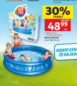Auchan Basen Kalsel INTEX 188x46cm oferta