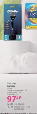 Hebe Zestaw maszynka do golenia + podstawka + wkłady GILLETTE ProGlide oferta