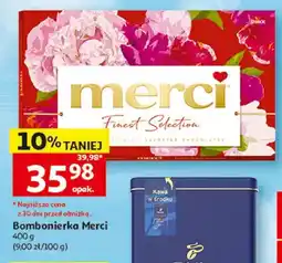 Auchan Bombonierka Merci oferta