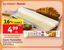 Auchan Ciasto francuskie Auchan oferta