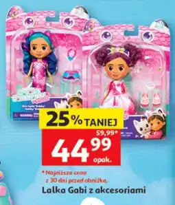 Auchan Lalka Gabi z akcesoriami oferta