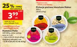 Auchan Hummus Perla pomidor oferta