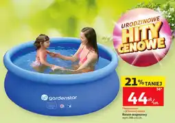 Auchan Basen rozporowy gardenstar wym.: 150x41cm oferta