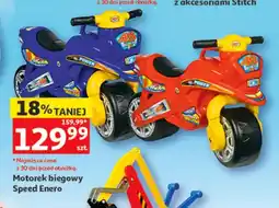 Auchan Motorek biegowy Speed Enero oferta