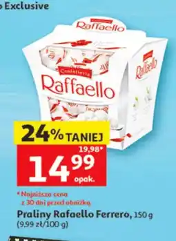 Auchan Praliny Raffaello Ferrero oferta