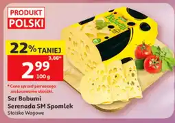 Auchan Ser Babumi Serenada SM Spomlek oferta