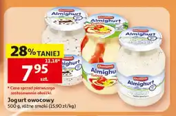 Auchan Jogurt owocowy Ehrmann Almighurt oferta