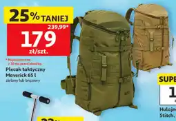 Auchan Plecak taktyczny Maverick oferta