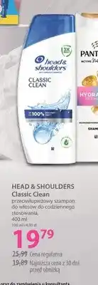 Hebe Przeciwłupieżowy szampon do włosów do codziennego stosowania HEAD & SHOULDERS Classic Clean oferta