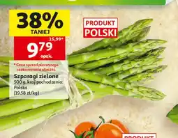 Auchan Szparagi zielone polskie oferta
