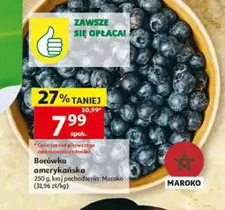Auchan Borówka amerykańska Maroko oferta