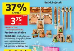 Auchan Długopis 8-kolorowy Kapibara oferta