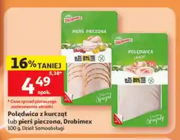 Auchan Polędwica z kurcząt Drobimex oferta