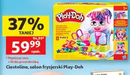 Auchan Ciastolina, salon fryzjerski Play-Doh oferta