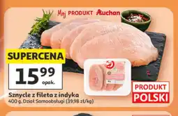 Auchan Sznycle z fileta z indyka Auchan oferta