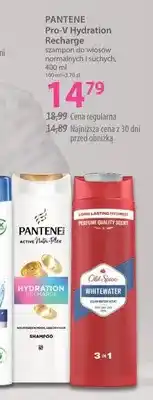 Hebe Szampon do włosów normalnych i suchych PANTENE Pro-V Hydration Recharge oferta