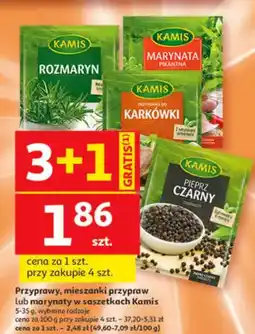 Auchan Przyprawa Rozmaryn Kamis oferta
