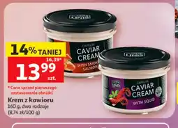 Auchan Krem z kawioru LINIS with smoked salmon oferta