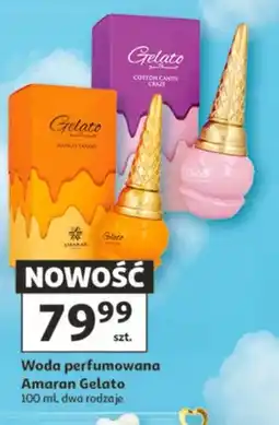 Auchan Woda perfumowana Amaran Gelato Mango Tango oferta