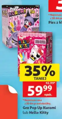 Auchan Gra Pop Up Kuromi oferta