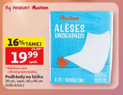 Auchan Podkłady na łóżko Auchan 60x90cm oferta