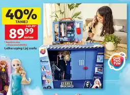Auchan Lalka szpieg i jej szafa oferta