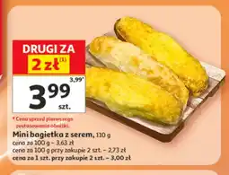 Auchan Mini bagietka z serem oferta