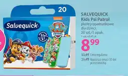 Hebe Plastry opatrunkowe dla dzieci SALVEQUICK Kids Psi Patrol oferta