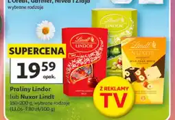 Auchan Praliny Lindor oferta