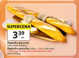 Auchan Bagietka paryska oferta