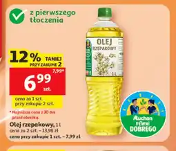 Auchan Olej rzepakowy Auchan Pewni Dobrego oferta