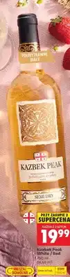 Biedronka Wino Kazbek Peak Red oferta