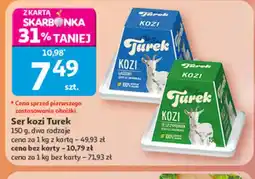 Auchan Ser kozi Turek łagodny oferta