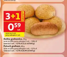 Auchan Bułka grahamka oferta