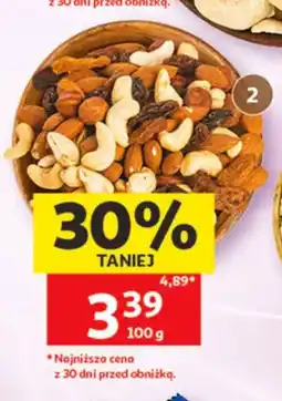 Auchan Mieszanka bakaliowa oferta