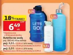Auchan Butelka na wodę oferta