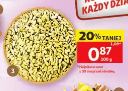 Auchan Słonecznik łuskany oferta