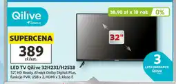 Auchan LED TV Qilive 32H231/H251B 32 oferta
