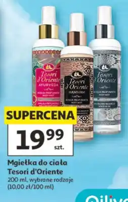Auchan Mgiełka do ciała Tesori d'Oriente oferta