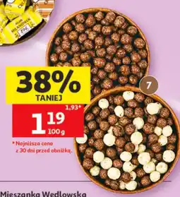 Auchan Płatki śniadaniowe muszelki oferta