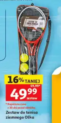 Auchan Zestaw do tenisa ziemnego Olka oferta