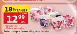 Auchan Świeca zapachowa oferta